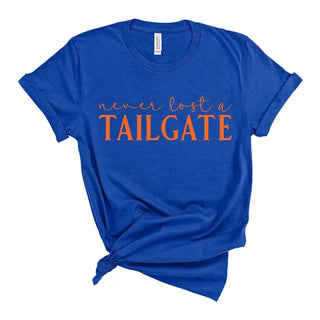 Orange Never Lost a Tailgate T-Shirt #HPTS-RBLSM-ORGTAIL