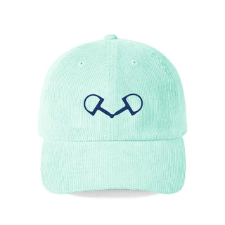 Horse Bit Corduroy Cap
