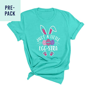 Just a Little Egg-stra Heather Mint T-Shirt 9 pc Set #PACK-HMINT-EGGSTRA24