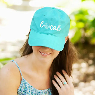 Aqua Local Cap