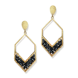 Sapphire Collins Earrings #VLJE1100-NY
