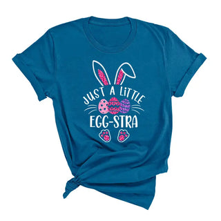 Just a Little Egg-stra T-Shirt #HPTS-DTEALLG-EGGSTRA24