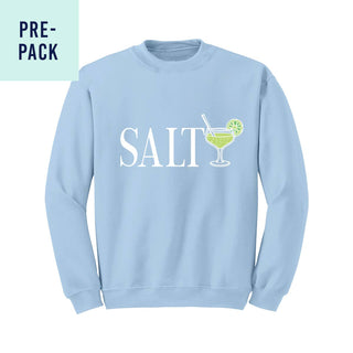 Feeling Salty Light Blue Sweatshirt Pre-Pack
