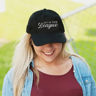 Black Out of Your League Cap
