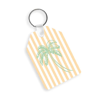 Palm Tree Keychain #SKC-TAG-PALM