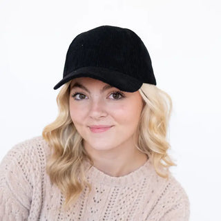 Corduroy Cap