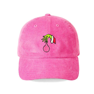 Grinchmas Corduroy Cap