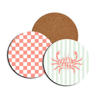 Stay Salty Coaster Set