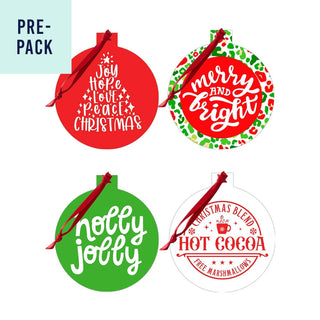 Merry & Bright Ornament Set