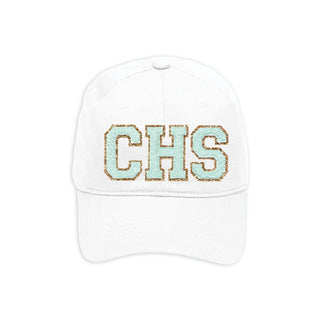 CHS Varsity Letter White Cap