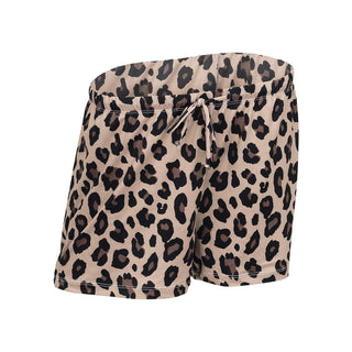 Wild Side Leopard PJ Shorts - S/M