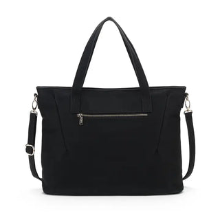 Black Audrey Purse with Accent Crossbody #PACK-851BLK-109BRG