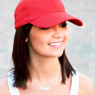 Red Cap #M190VL-RED