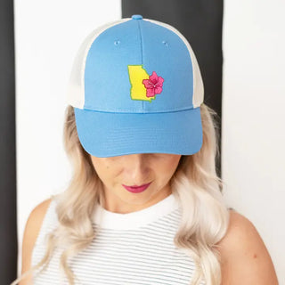 Georgia Azalea Golf the Masters Snapback #M112VL-BBLU-GAAZ