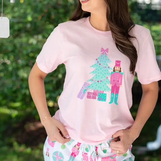 Nutcracker T-Shirt #HPTS-NAVYSM-NUTCRACKER