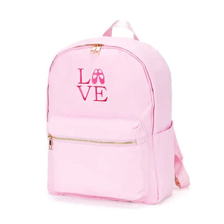 Love Dance Pink Charlie Backpack