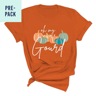 Oh My Gourd Autumn T-Shirt 9 pc Set #PACK-AUT-GOURD