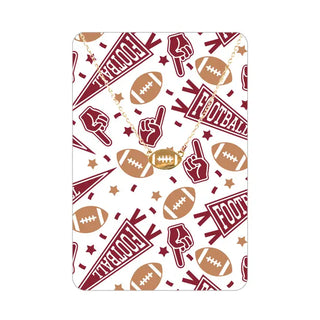 Football Fan Keepsake Card