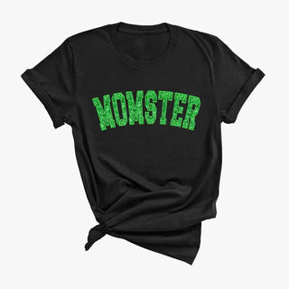 Momster T-Shirt #HPTS-BLKSM-MOMSTER24