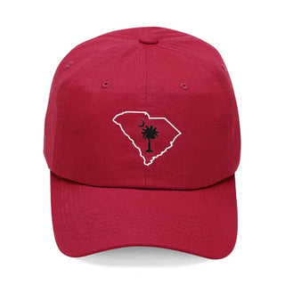 Palmetto SC Garnet Cap #M190VL-GAR-PMWB