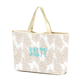 Salty Coconut Palms Ally Tote #M731VL-COCO-SALTY
