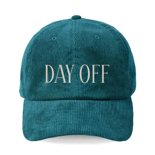 Day Off Corduroy Cap