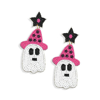 Boo Crew Earrings #VLJE6512-GHOST