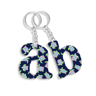 Turtle Bay Single Initial Keychain Pre-Pack