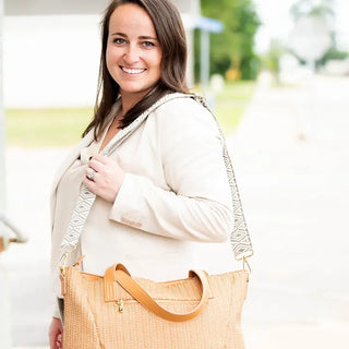 Sage Diamond Crossbody Strap #MNA109VL-SAGEDI