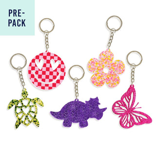 School Days Acrylic Keychain Pre-Pack