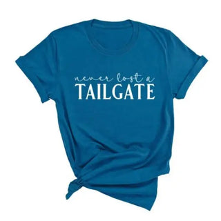 Never Lost a Tailgate T-Shirt #HPTS-GARSM-TAIL