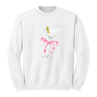 Dirty Martini Social Club Sweatshirt #HPSW-DTINI24