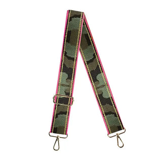 Camo Hot Pink Crossbody Strap #MNA109VL-CAMOHTPK
