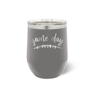 Game Day 12oz. Tumbler #TWB12-GD-BLK