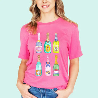 Champagne Problems T-Shirt #HPTS-LTPKLG-CHAMP24