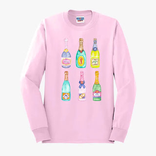 Champagne Problems Long Sleeve Shirt #HPLS-LTPKLG-CHAMP24