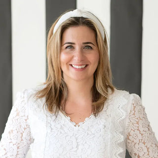 Crème Valerie Headband
