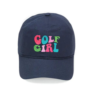 Golf Girl Embroidered Cap