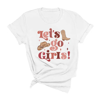 Go Girls T-Shirt #HPTS-WHTLG-GIRLS23