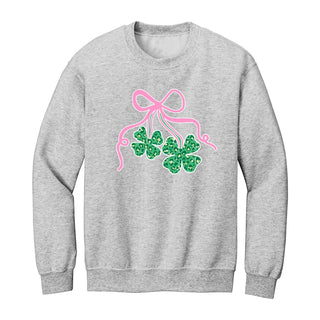 Shamrocks & Bows Sweatshirt