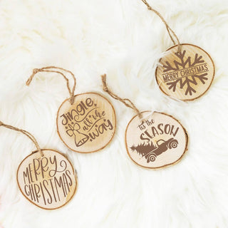 Wooden Ornament Pre-Pack