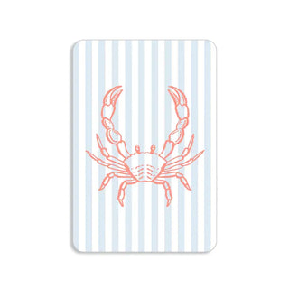 Crab Keepsake Card #VLJC-1357SV-CRAB