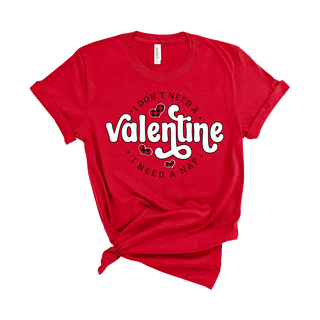 Valentine's Nap T-Shirt