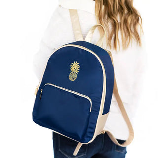 Gold Pineapple Luna Backpack