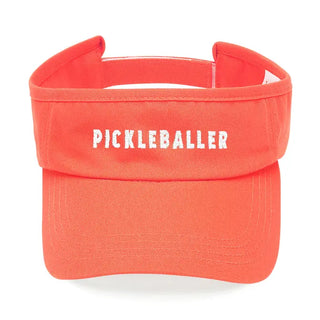 Pickleballer Visor #M195VL-PBALLER