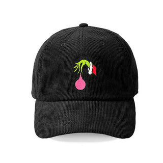 Grinchmas Corduroy Cap
