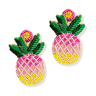 Fineapple Earrings #VLJE5259-PINE23