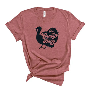 Gravy Baby T-Shirt #HPTS-HMAUVELG-GRAVY