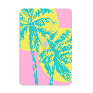 Islands in the Sun Keepsake Card #VLJC-1354SV-ISLAND