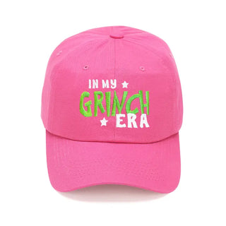 Hot Pink In my Grinch Era Cap